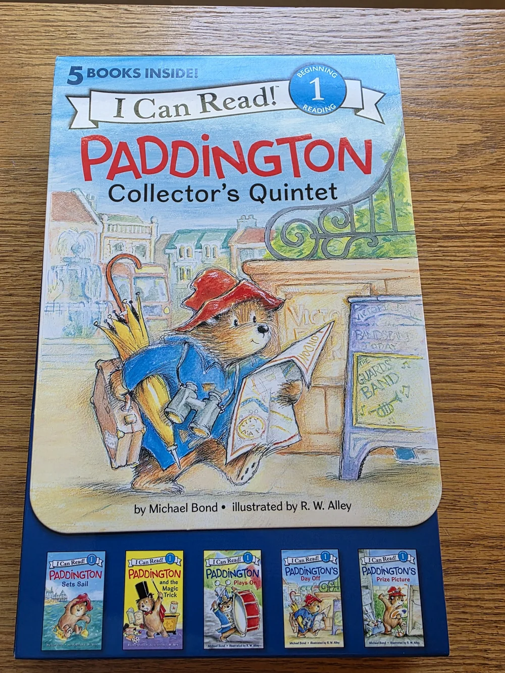 Paddington Collector's Quintet featuring 5 Classic Paddington Books